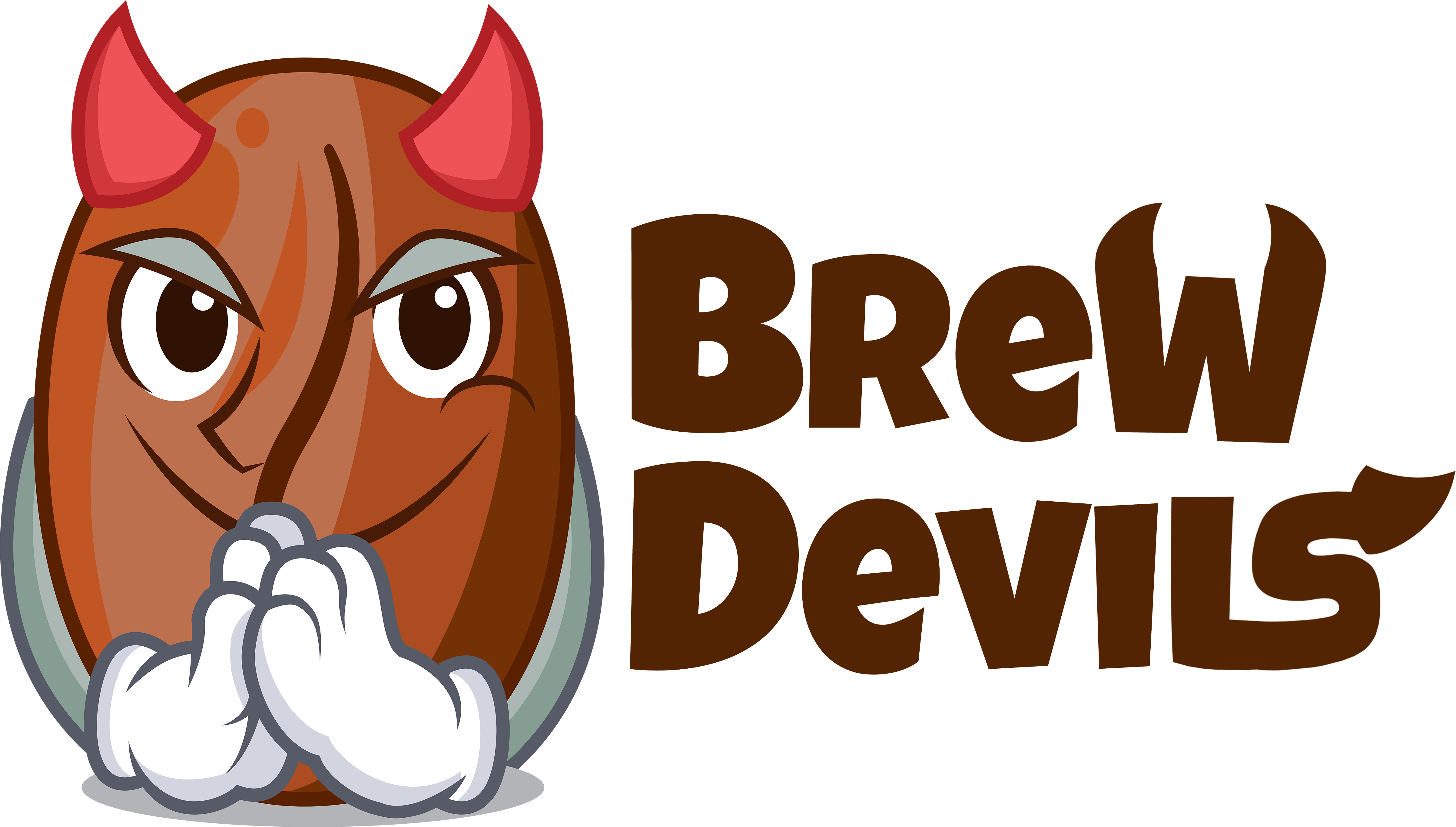 brew devil logo