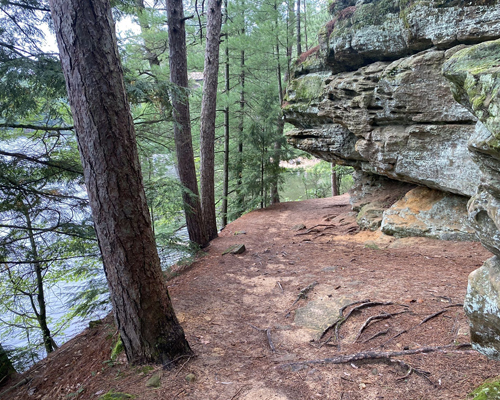 Lakeview, Echo Rock, and Ishnala